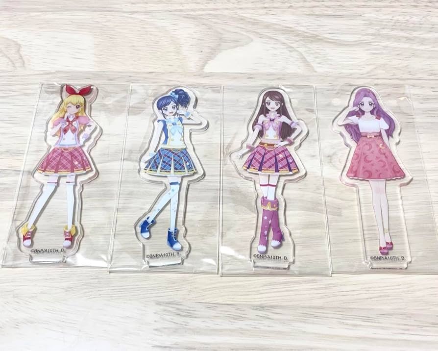 アイカツ アクリルスタンド 4種 商品紹介 | 株式会社ソル・インターナショナル